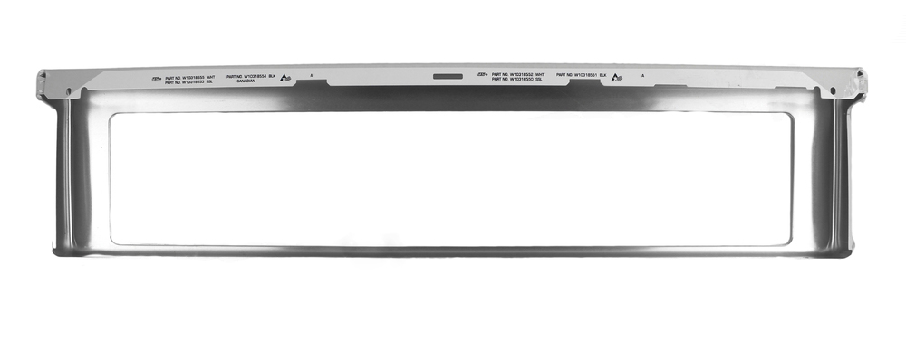 WPW10318552 - Genuine OEM Whirlpool Range Oven Control Panel, White Ice